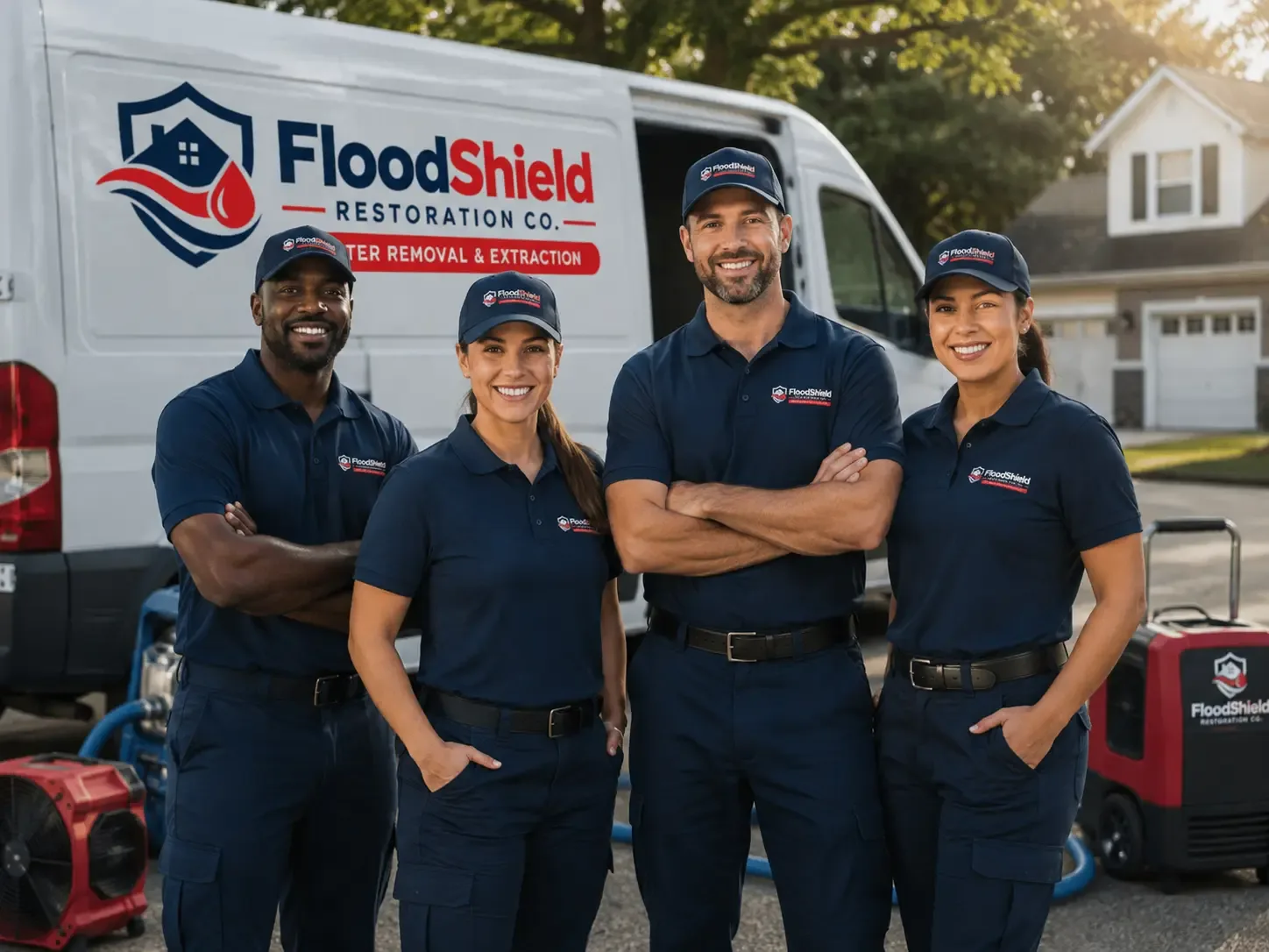 Flood Damage Restoration company in Owensville, IN